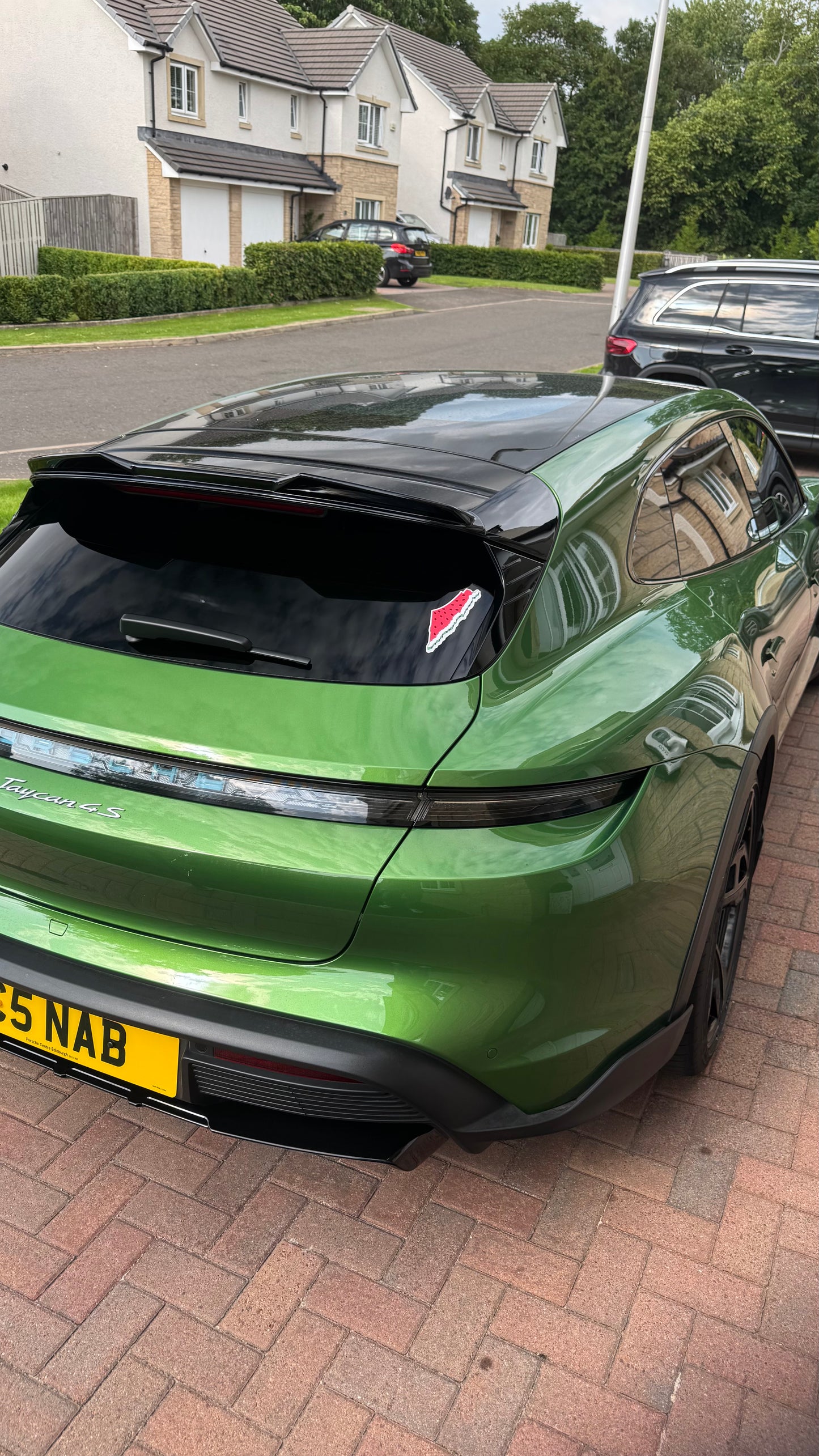 Palestine Watermelon DECAL