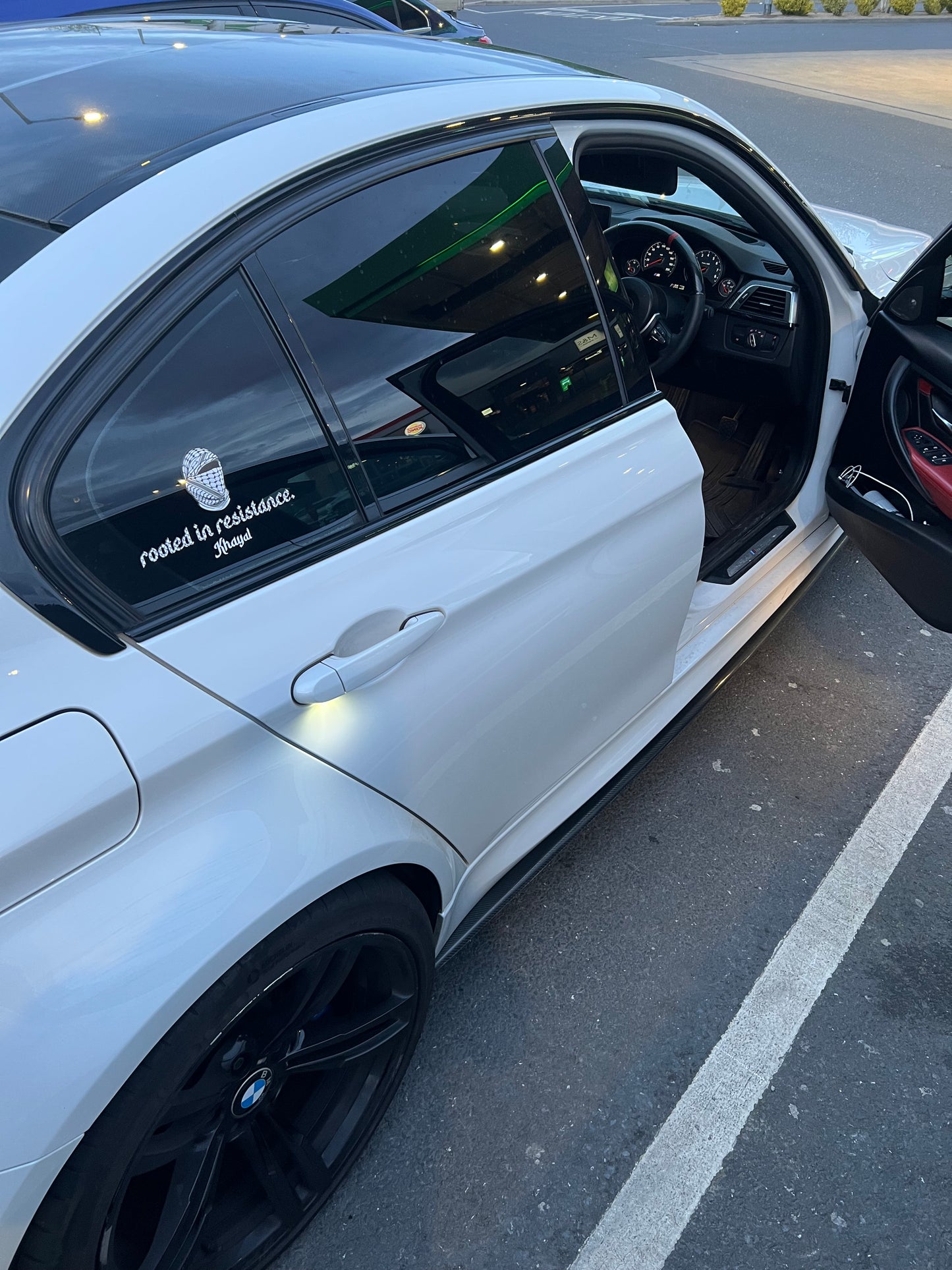 "ROOTED IN RESISTANCE" DECAL