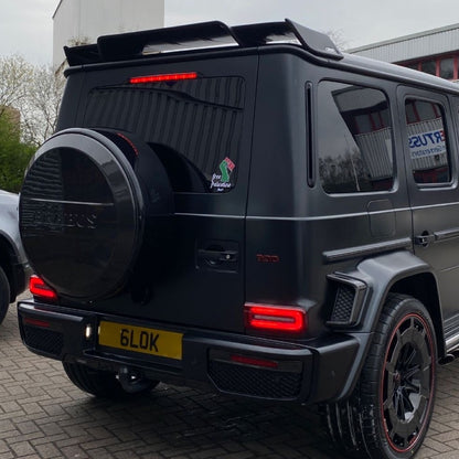 "FREE PALESTINE" FIST DECAL