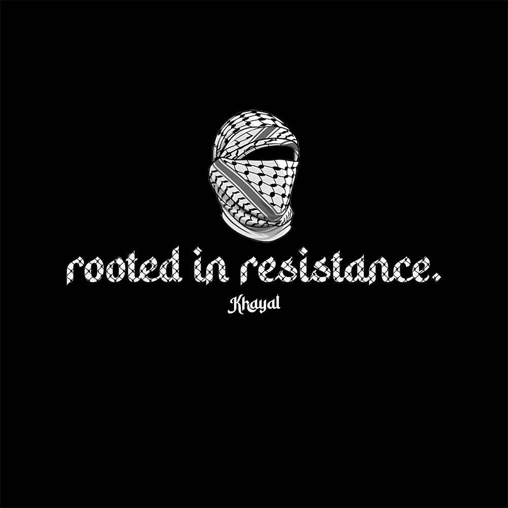 "ROOTED IN RESISTANCE" DECAL