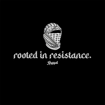 "ROOTED IN RESISTANCE" DECAL
